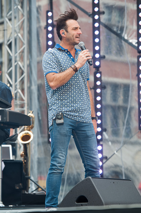 Vlaanderen Feest - Repetities @ Grote Markt Antwerpen, picture 90, photographed by Goele Bormans - FrontView Magazine
