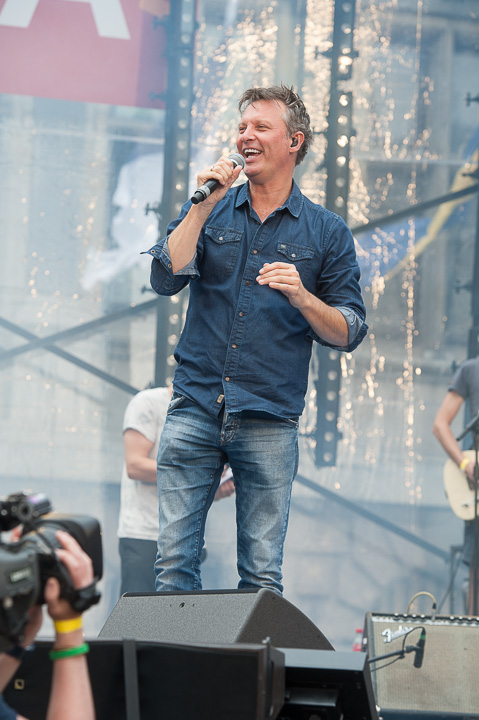 Vlaanderen Feest - Repetities @ Grote Markt Antwerpen, picture 91, photographed by Goele Bormans - FrontView Magazine