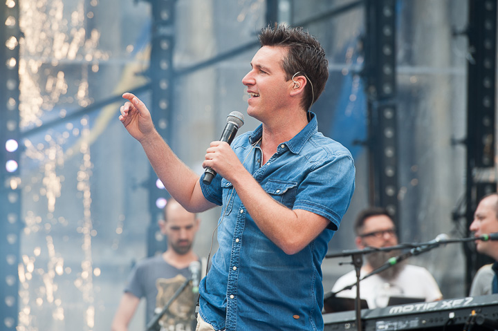 Vlaanderen Feest - Repetities @ Grote Markt Antwerpen, picture 93, photographed by Goele Bormans - FrontView Magazine