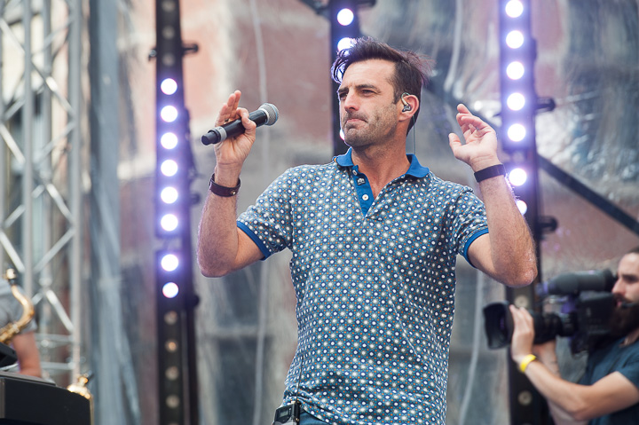 Vlaanderen Feest - Repetities @ Grote Markt Antwerpen, picture 94, photographed by Goele Bormans - FrontView Magazine