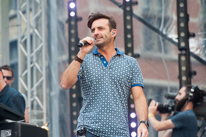 Vlaanderen Feest - Repetities @ Grote Markt Antwerpen, picture 96, photographed by Goele Bormans - FrontView Magazine
