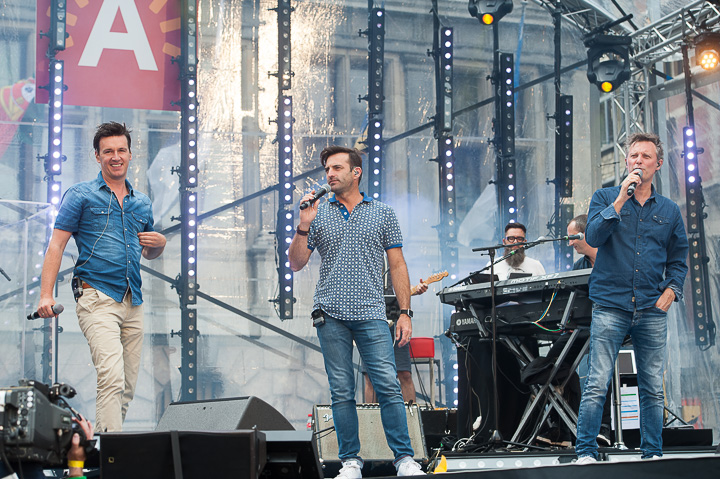 Vlaanderen Feest - Repetities @ Grote Markt Antwerpen, picture 97, photographed by Goele Bormans - FrontView Magazine