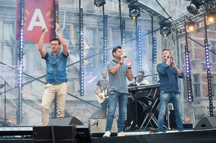 Vlaanderen Feest - Repetities @ Grote Markt Antwerpen, picture 98, photographed by Goele Bormans - FrontView Magazine