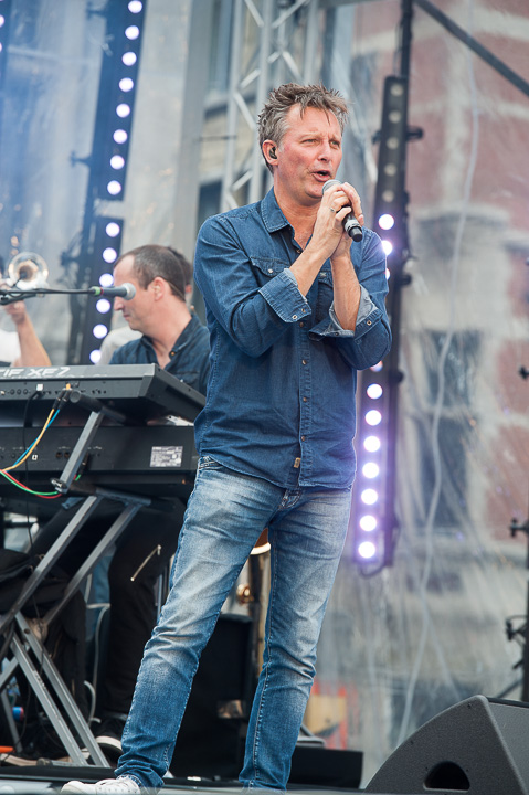 Vlaanderen Feest - Repetities @ Grote Markt Antwerpen, picture 99, photographed by Goele Bormans - FrontView Magazine