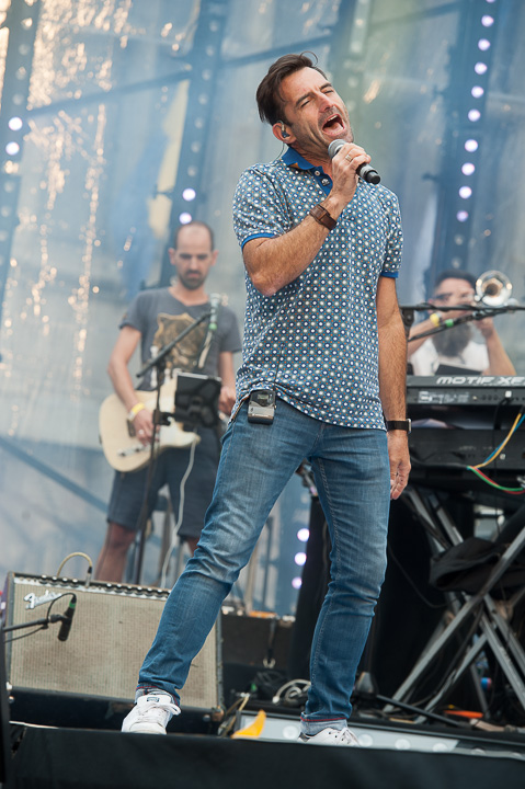 Vlaanderen Feest - Repetities @ Grote Markt Antwerpen, picture 100, photographed by Goele Bormans - FrontView Magazine