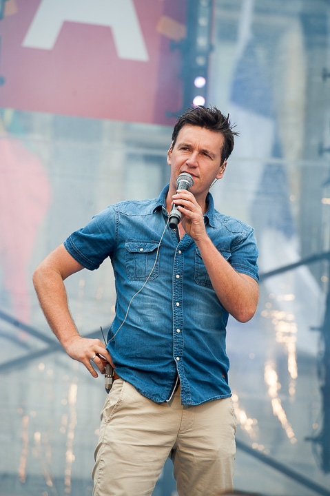 Vlaanderen Feest - Repetities @ Grote Markt Antwerpen, picture 101, photographed by Goele Bormans - FrontView Magazine