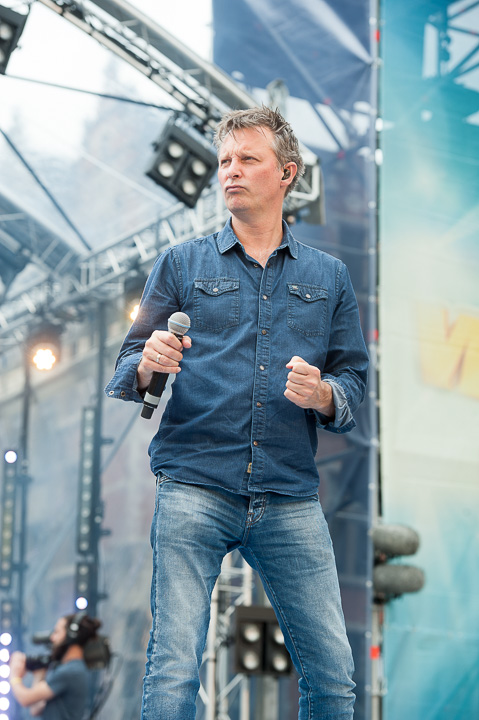 Vlaanderen Feest - Repetities @ Grote Markt Antwerpen, picture 102, photographed by Goele Bormans - FrontView Magazine