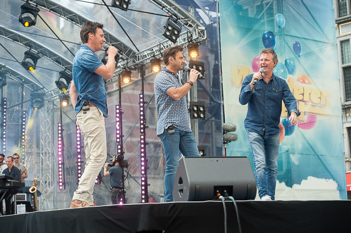 Vlaanderen Feest - Repetities @ Grote Markt Antwerpen, picture 103, photographed by Goele Bormans - FrontView Magazine