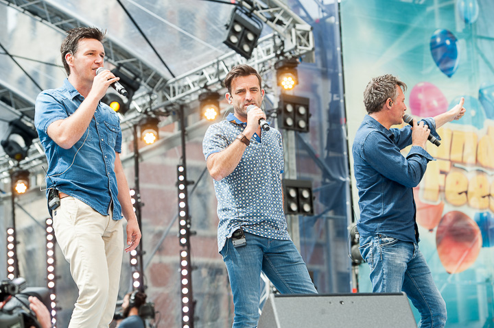 Vlaanderen Feest - Repetities @ Grote Markt Antwerpen, picture 104, photographed by Goele Bormans - FrontView Magazine