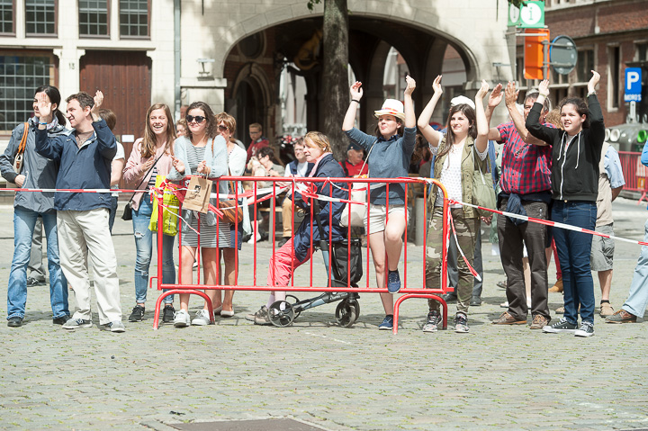 Vlaanderen Feest - Repetities @ Grote Markt Antwerpen, picture 106, photographed by Goele Bormans - FrontView Magazine