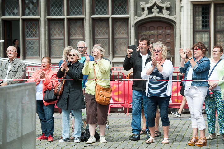 Vlaanderen Feest - Repetities @ Grote Markt Antwerpen, picture 108, photographed by Goele Bormans - FrontView Magazine