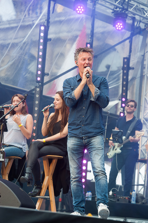 Vlaanderen Feest - Repetities @ Grote Markt Antwerpen, picture 109, photographed by Goele Bormans - FrontView Magazine
