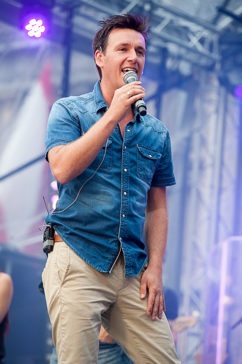 Vlaanderen Feest - Repetities @ Grote Markt Antwerpen, picture 110, photographed by Goele Bormans - FrontView Magazine