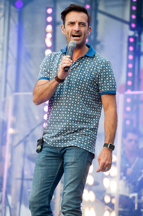 Vlaanderen Feest - Repetities @ Grote Markt Antwerpen, picture 112, photographed by Goele Bormans - FrontView Magazine