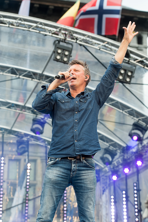 Vlaanderen Feest - Repetities @ Grote Markt Antwerpen, picture 115, photographed by Goele Bormans - FrontView Magazine
