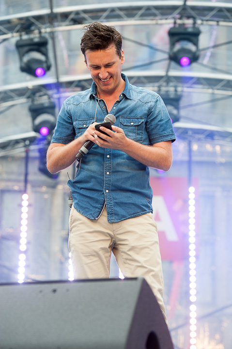 Vlaanderen Feest - Repetities @ Grote Markt Antwerpen, picture 116, photographed by Goele Bormans - FrontView Magazine