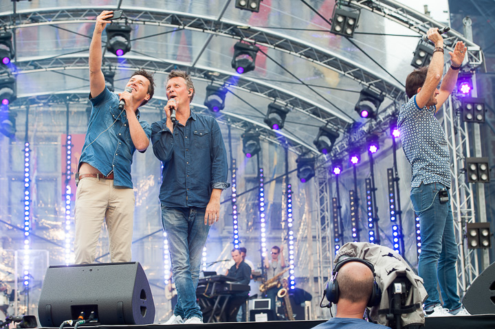 Vlaanderen Feest - Repetities @ Grote Markt Antwerpen, picture 117, photographed by Goele Bormans - FrontView Magazine