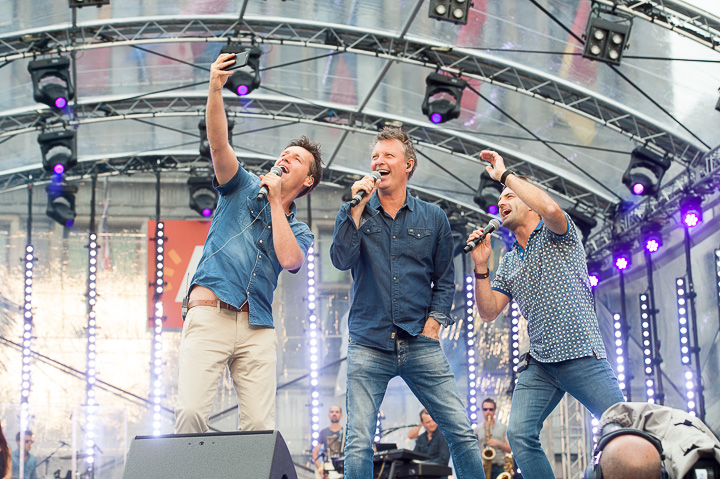 Vlaanderen Feest - Repetities @ Grote Markt Antwerpen, picture 119, photographed by Goele Bormans - FrontView Magazine