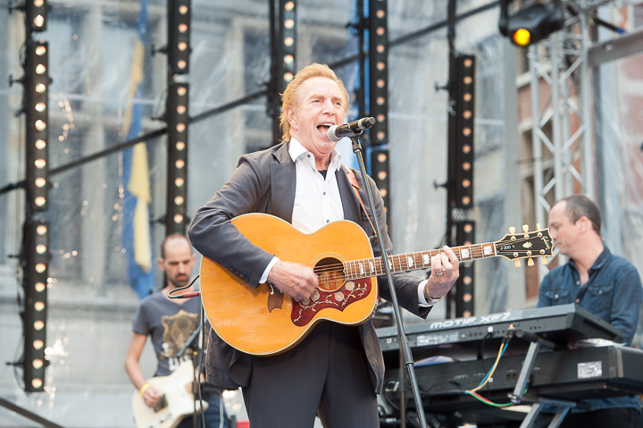 Vlaanderen Feest - Repetities @ Grote Markt Antwerpen, picture 126, photographed by Goele Bormans - FrontView Magazine