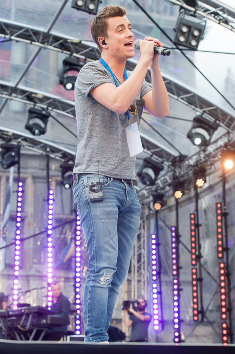 Vlaanderen Feest - Repetities @ Grote Markt Antwerpen, picture 128, photographed by Goele Bormans - FrontView Magazine