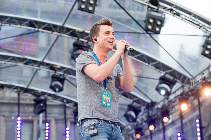 Vlaanderen Feest - Repetities @ Grote Markt Antwerpen, picture 129, photographed by Goele Bormans - FrontView Magazine
