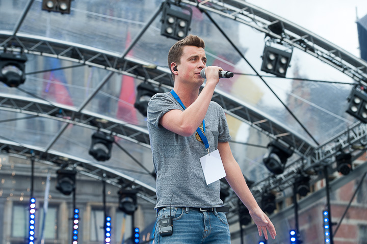 Vlaanderen Feest - Repetities @ Grote Markt Antwerpen, picture 135, photographed by Goele Bormans - FrontView Magazine