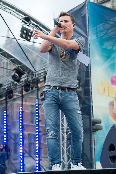 Vlaanderen Feest - Repetities @ Grote Markt Antwerpen, picture 136, photographed by Goele Bormans - FrontView Magazine