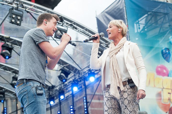 Vlaanderen Feest - Repetities @ Grote Markt Antwerpen, picture 138, photographed by Goele Bormans - FrontView Magazine