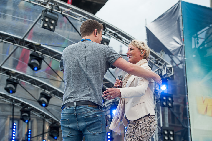 Vlaanderen Feest - Repetities @ Grote Markt Antwerpen, picture 139, photographed by Goele Bormans - FrontView Magazine
