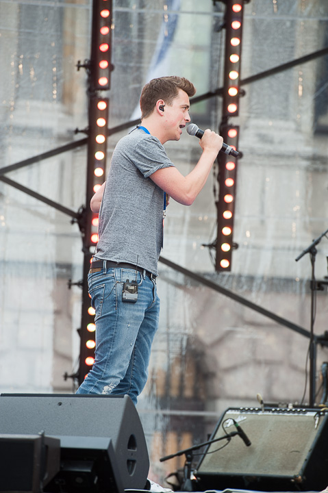 Vlaanderen Feest - Repetities @ Grote Markt Antwerpen, picture 141, photographed by Goele Bormans - FrontView Magazine