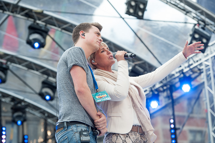 Vlaanderen Feest - Repetities @ Grote Markt Antwerpen, picture 143, photographed by Goele Bormans - FrontView Magazine
