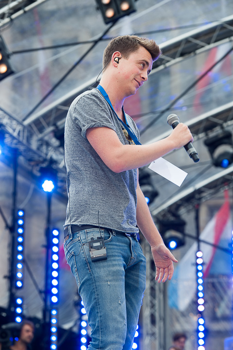 Vlaanderen Feest - Repetities @ Grote Markt Antwerpen, picture 144, photographed by Goele Bormans - FrontView Magazine