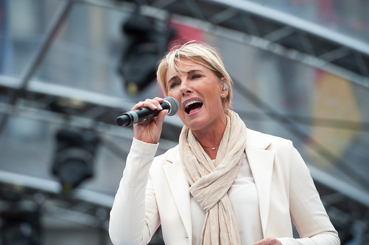 Vlaanderen Feest - Repetities @ Grote Markt Antwerpen, picture 153, photographed by Goele Bormans - FrontView Magazine
