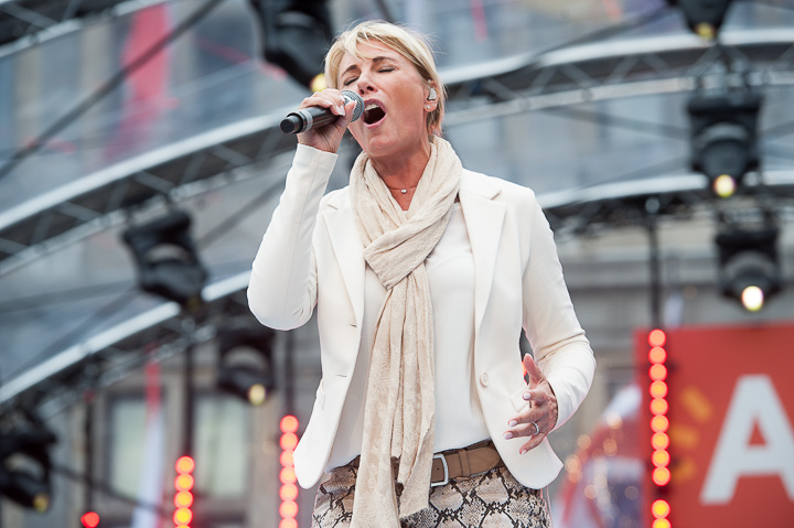 Vlaanderen Feest - Repetities @ Grote Markt Antwerpen, picture 154, photographed by Goele Bormans - FrontView Magazine
