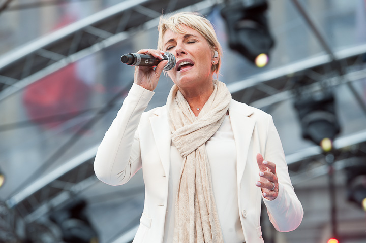 Vlaanderen Feest - Repetities @ Grote Markt Antwerpen, picture 158, photographed by Goele Bormans - FrontView Magazine