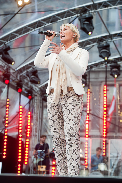 Vlaanderen Feest - Repetities @ Grote Markt Antwerpen, picture 160, photographed by Goele Bormans - FrontView Magazine