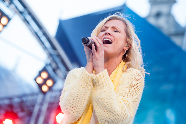 Vlaanderen Feest - Repetities @ Grote Markt Antwerpen, picture 161, photographed by Goele Bormans - FrontView Magazine