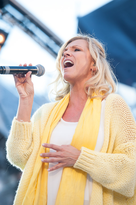Vlaanderen Feest - Repetities @ Grote Markt Antwerpen, picture 164, photographed by Goele Bormans - FrontView Magazine