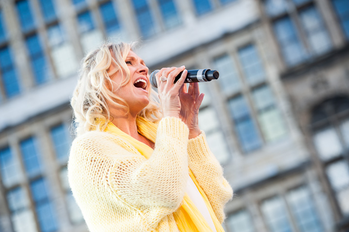 Vlaanderen Feest - Repetities @ Grote Markt Antwerpen, picture 166, photographed by Goele Bormans - FrontView Magazine