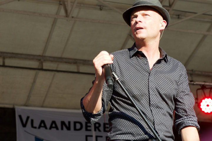 Vlaanderen Zingt Mechelen 2016 @ Markt Mechelen, picture 11, photographed by Bart Baevegems - FrontView Magazine