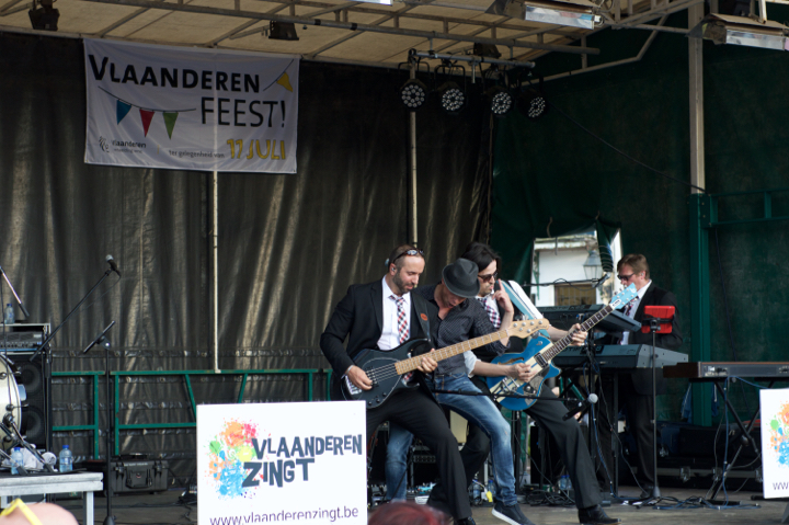 Vlaanderen Zingt Mechelen 2016 @ Markt Mechelen, picture 12, photographed by Bart Baevegems - FrontView Magazine