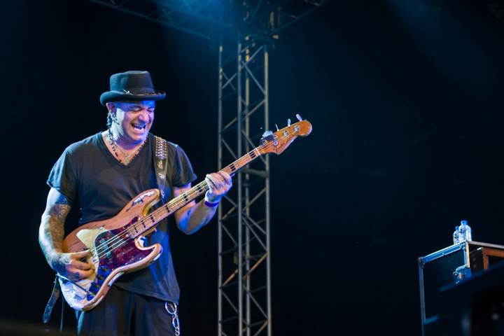 Walter Trout @ Bospop, foto 2, foto's door Erwin Evrard - FrontView Magazine