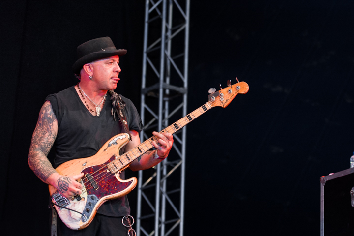 Walter Trout @ Bospop, foto 4, foto's door Erwin Evrard - FrontView Magazine