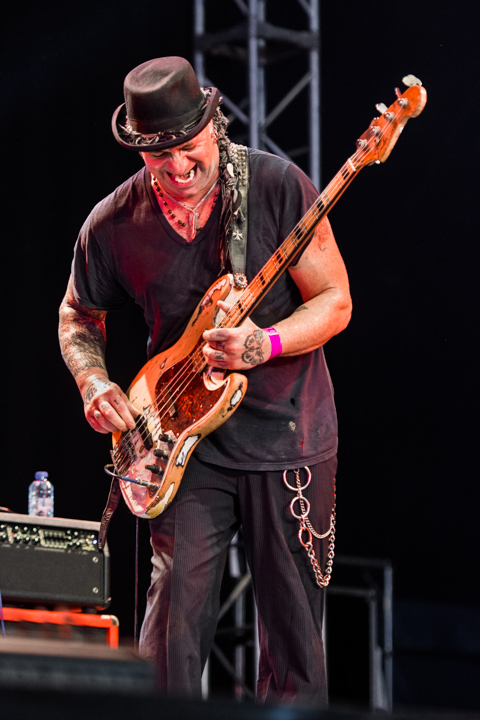 Walter Trout @ Bospop, foto 5, foto's door Erwin Evrard - FrontView Magazine