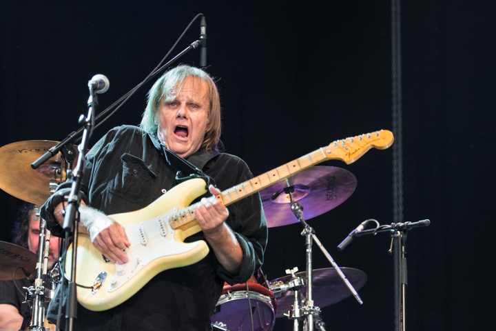 Walter Trout @ Bospop, foto 7, foto's door Erwin Evrard - FrontView Magazine