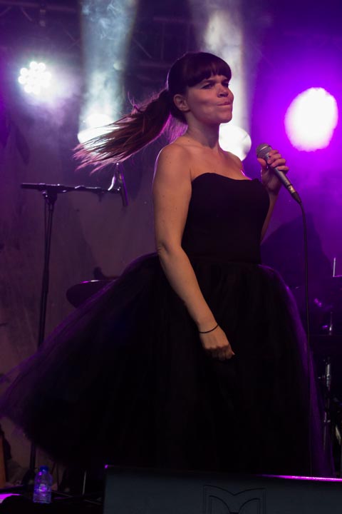 Lady Linn & her magnificent seven @ engie parkies, picture 16, photographed by Dieter  Boone - FrontView Magazine