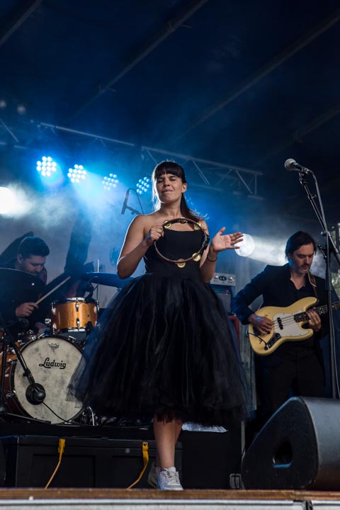 Lady Linn & her magnificent seven @ engie parkies, picture 20, photographed by Dieter  Boone - FrontView Magazine