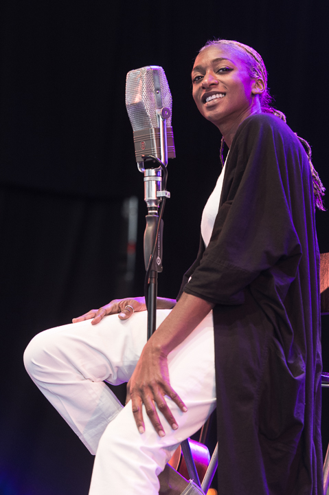 ALA.NI @ Gent Jazz 2016, picture 6, photographed by Jan van Hecke - FrontView Magazine