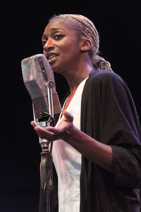 ALA.NI @ Gent Jazz 2016, picture 11, photographed by Jan van Hecke - FrontView Magazine