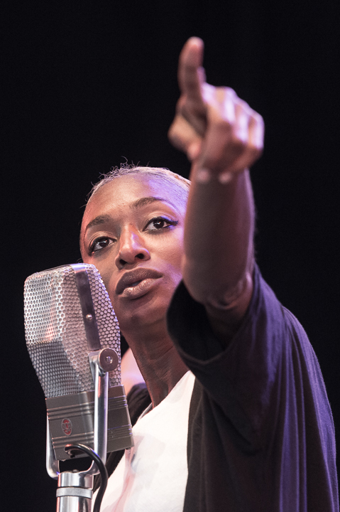 ALA.NI @ Gent Jazz 2016, picture 12, photographed by Jan van Hecke - FrontView Magazine